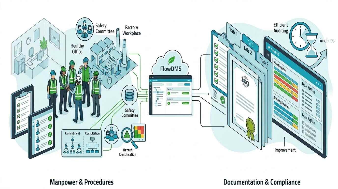 מדריך מלא לקבלת תקן ISO 45001 לבריאות ובטיחות בתעסוקה