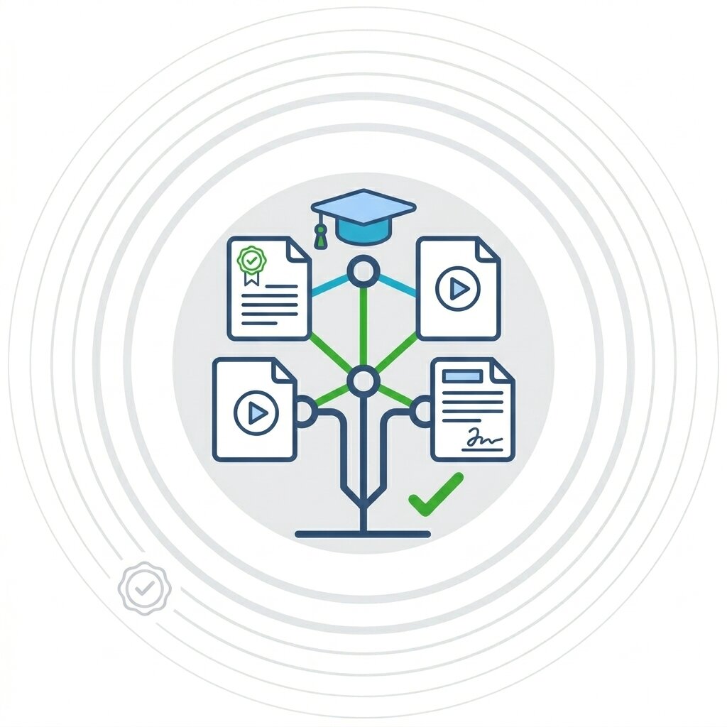 קישור חכם בין מסמכים ותהליכים