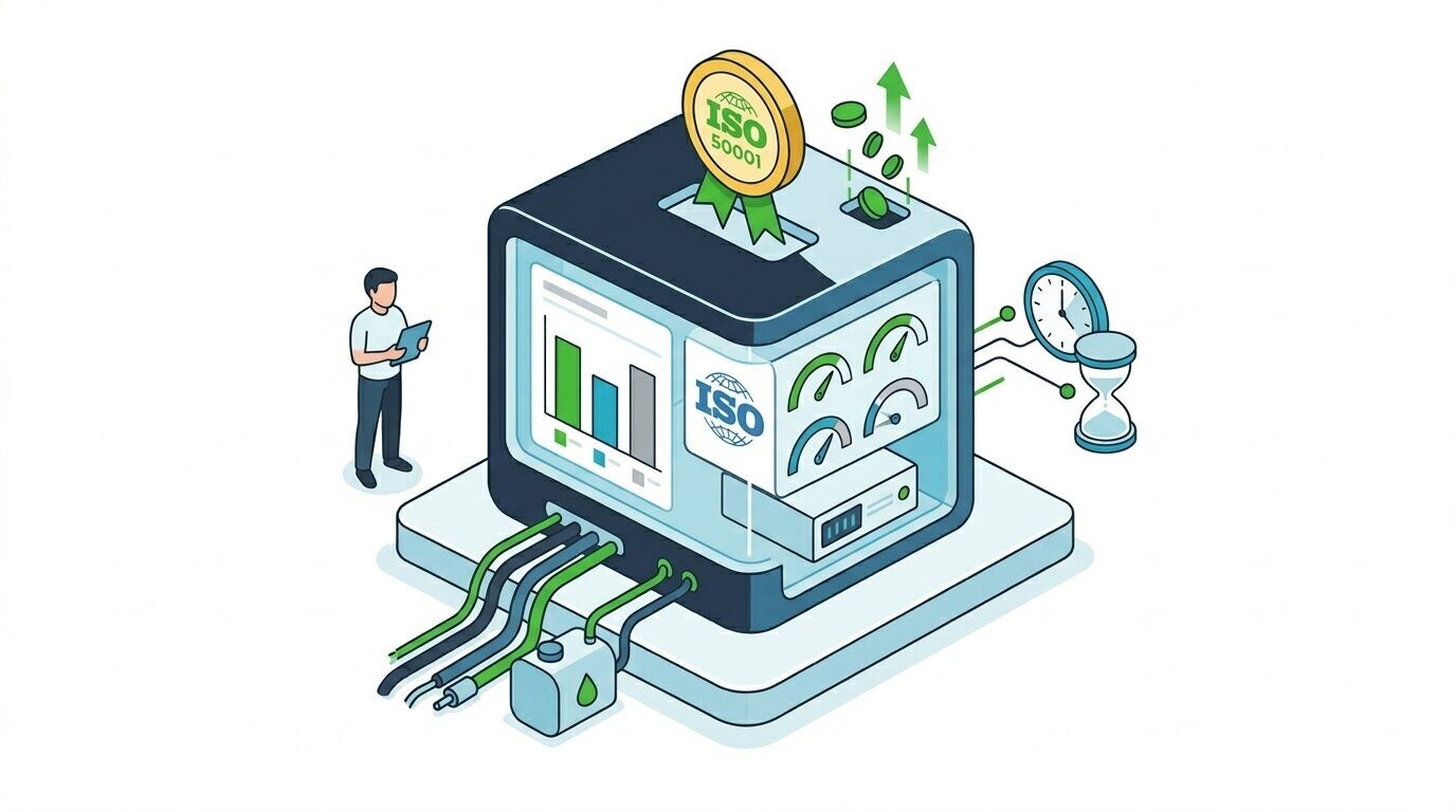מדריך מלא לקבלת תקן ISO 50001 לניהול אנרגיה