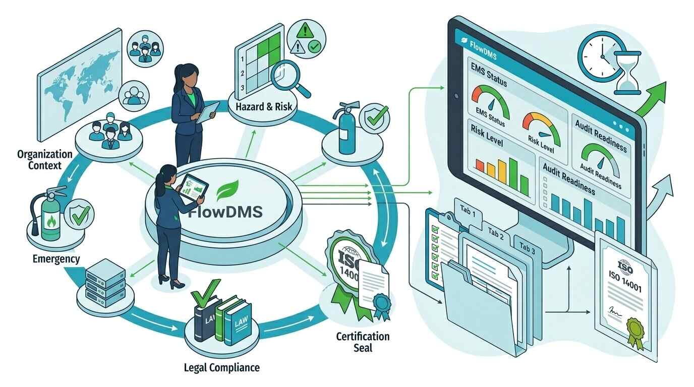 מדריך לקבלת תקן ISO 14001 לניהול סביבתי