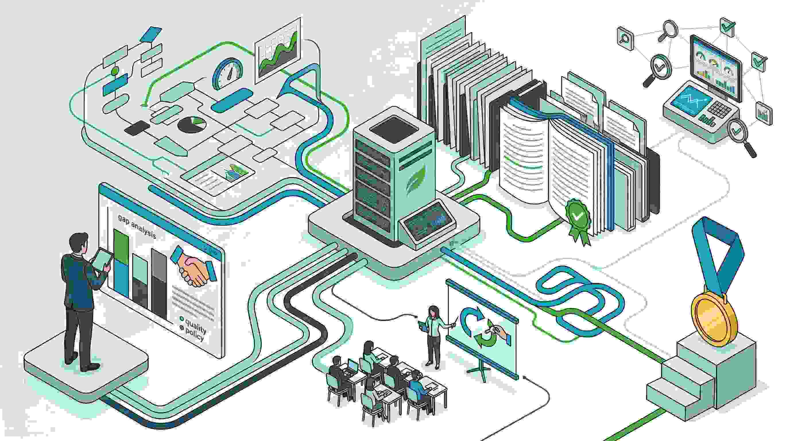מדריך מלא לקבלת תקן ISO 9001:2015